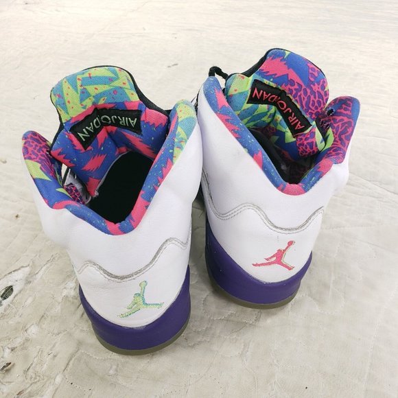 Air Jordan 5 Alternate Bel-Air Retro Grade School DB3024-100 Size 4.5Y Shoes main image 5